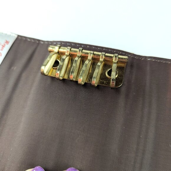 Vintage 50s/60s Leather Key Holder Wallet - Picture 4 of 6